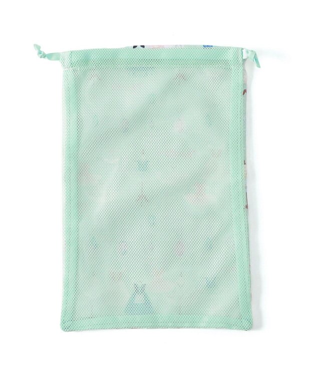 Chacott ジュエルチュチュ半メッシュ巾着M アイスグリーン