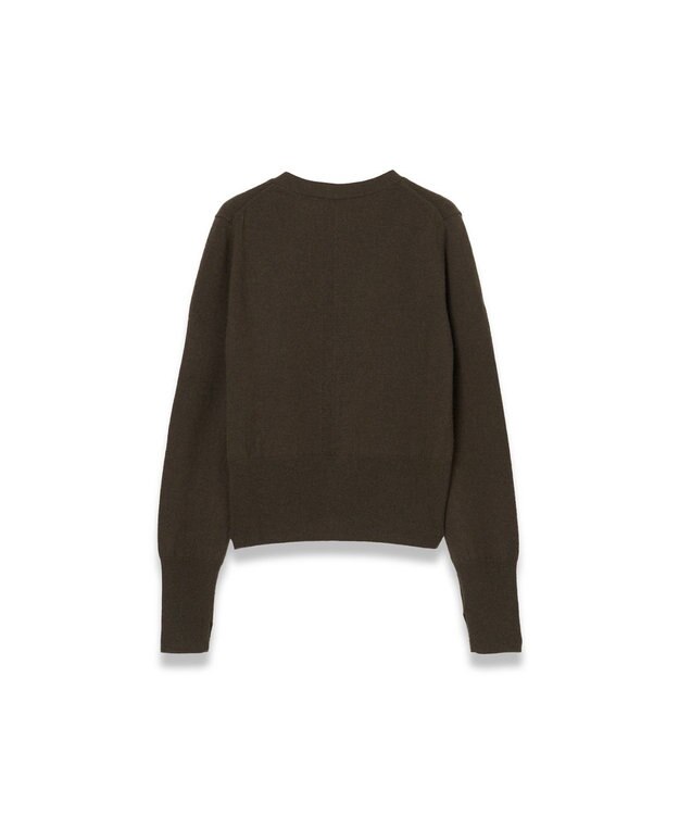 JOSEPH 【WEB&OUTLET限定・洗える】ライトウールカシミヤ　カーディガン Hass Avocado