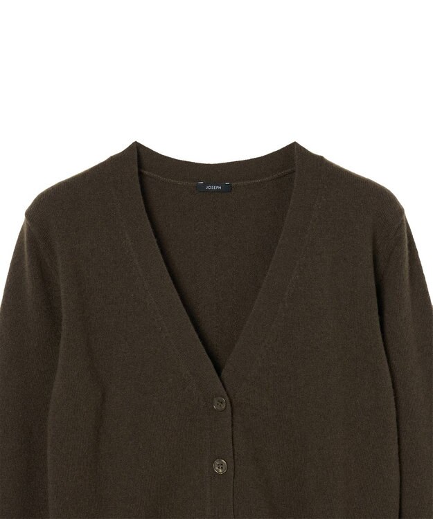 JOSEPH 【WEB&OUTLET限定・洗える】ライトウールカシミヤ　カーディガン Hass Avocado
