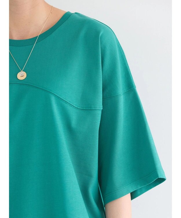 AMERICAN HOLIC ラウンド切り替えカットプルオーバー Green