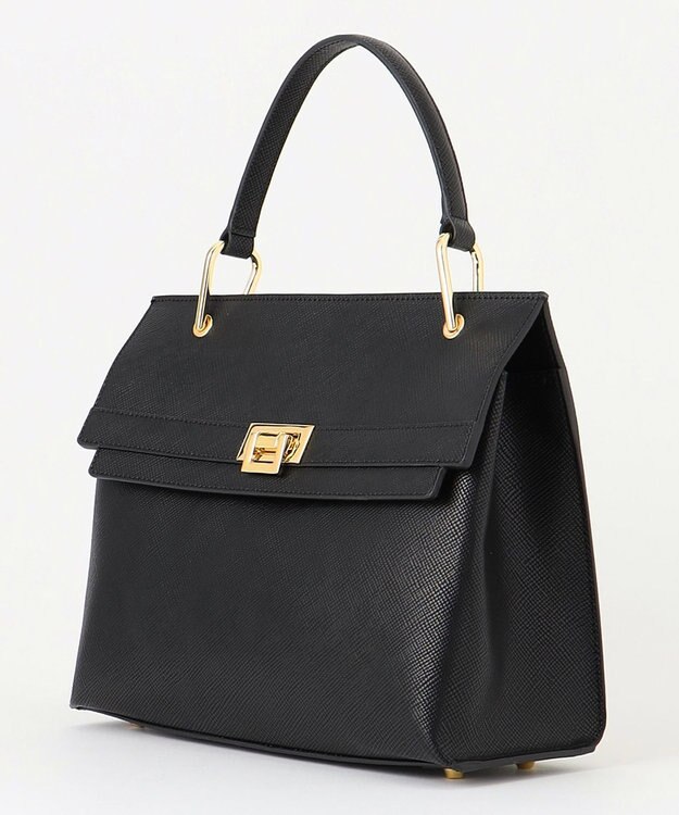 23区 ワンハンドル バッグ ブラック系