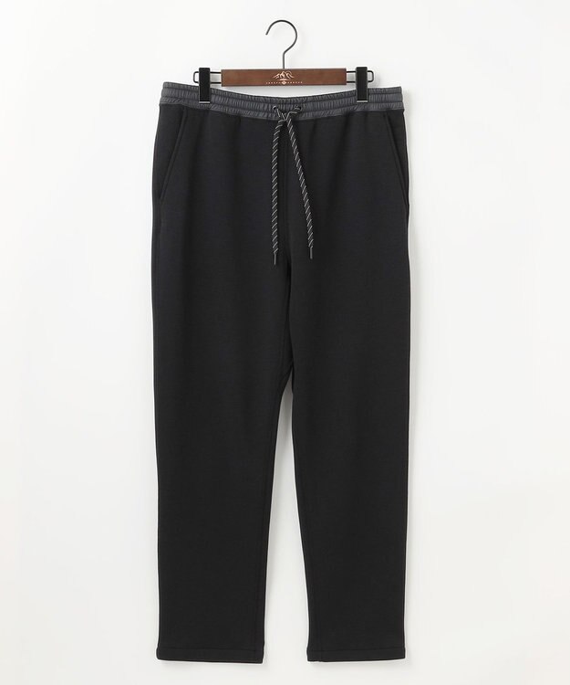 JOSEPH ABBOUD MOUNTAIN 【軽量/ソフト】ソフトダンボールニットパンツ ブラック系