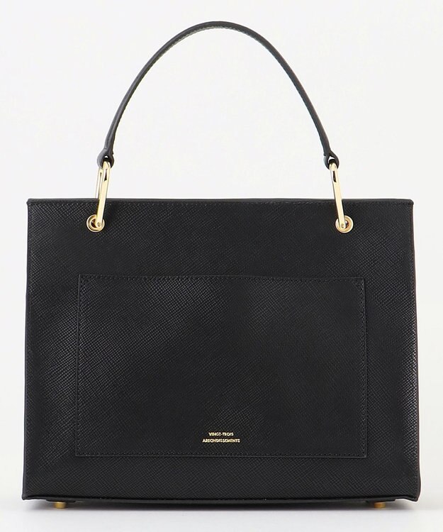 23区 ワンハンドル バッグ ブラック系