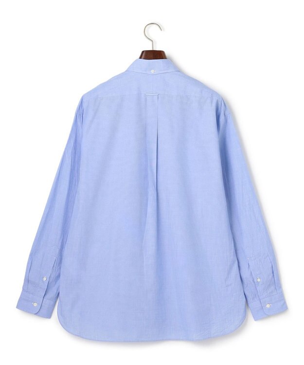 J.PRESS MEN 【J.PRESS ORIGINALS】American Pin Head Shirt / B.D. / Baggy-Fit サックスブルー系