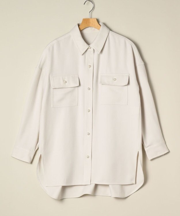 ONWARD Reuse Park 【any FAM】ブラウス秋冬 オフホワイト