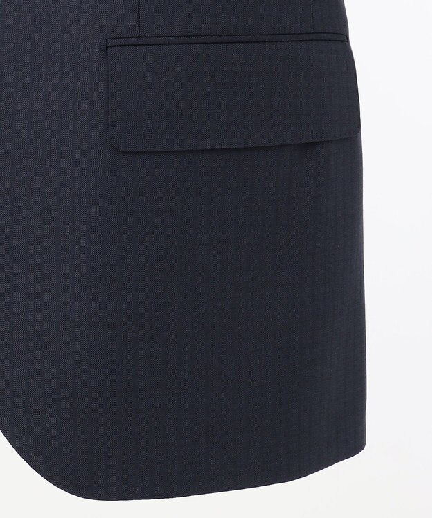 J.PRESS MEN 【ESSENTIAL CLOTHING】シンセリティストライプ スーツ ネイビー系1