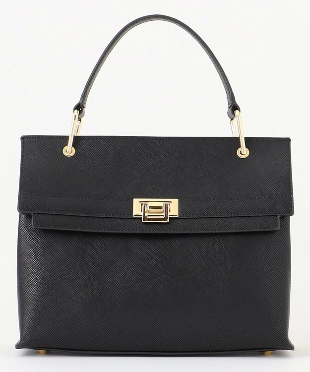 23区 ワンハンドル バッグ ブラック系