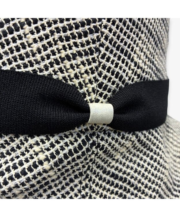 林八百吉商店 e-zoo MIXED WASHI HAT 黒和紙MIX