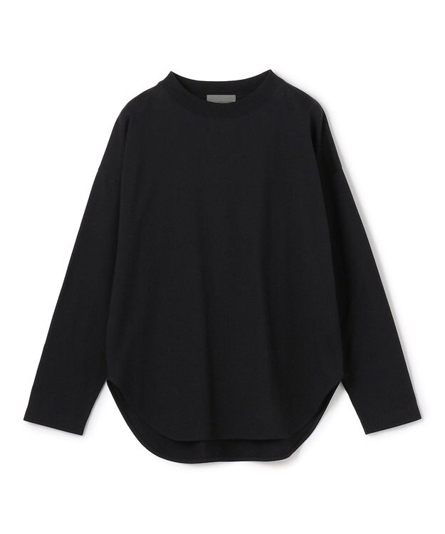 uncrave プレーンジャージー ロンT ブラック