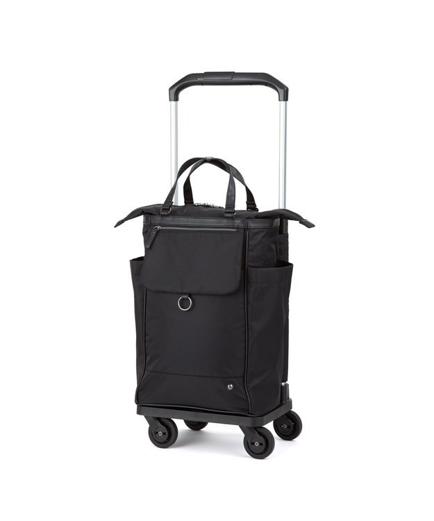 ACE BAGS & LUGGAGE soelte オートゥイユ お買い物キャリーバッグ 21L 機内持込 キャスターストッパー 36002 ソエルテ ブラック
