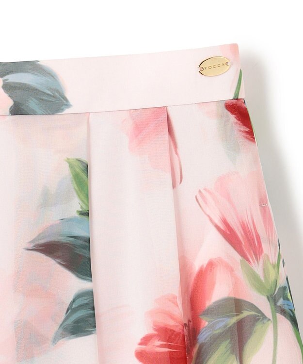 TOCCA 【消臭】FULL BLOOM PEONY SKIRT スカート ピンク系5