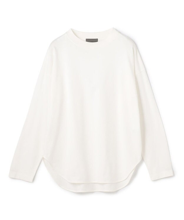 uncrave プレーンジャージー ロンT オフ