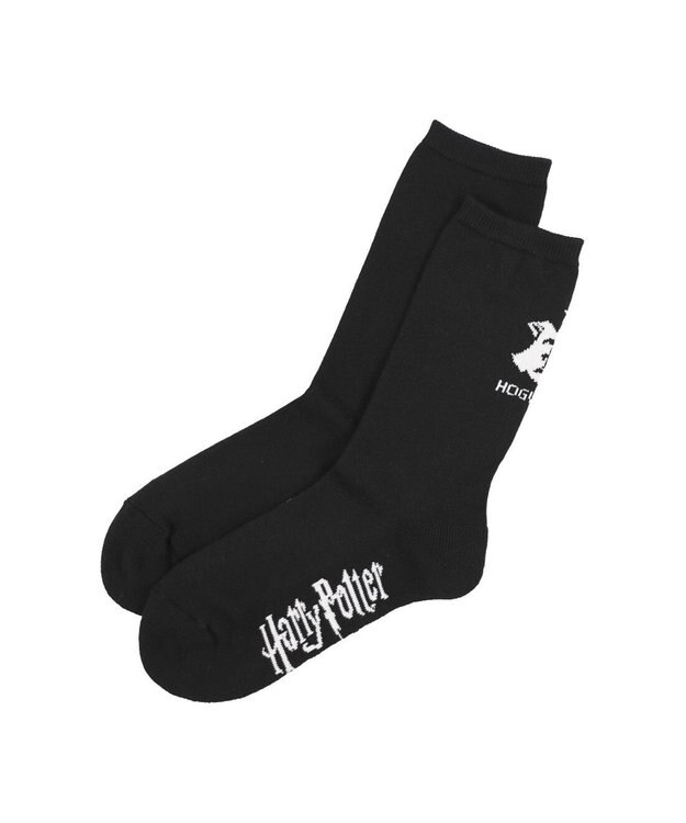 ing <ing>【ハリー・ポッターコラボレーション】エンブレムデザインソックス ブラック