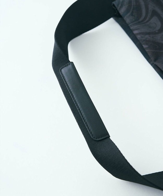 MIYABIYA LAQUOH マーブル墨流し ワンショルダーS カーキ