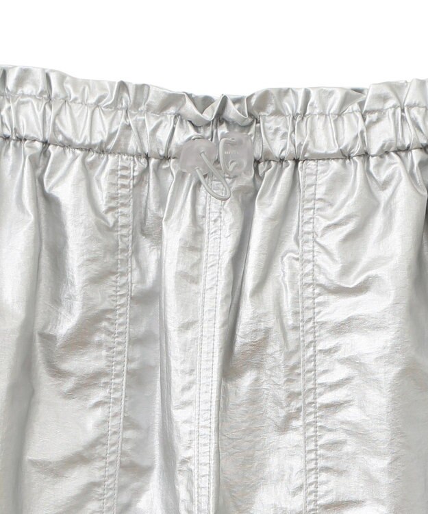 AMERICAN HOLIC ドロストベイカータイトスカート Silver