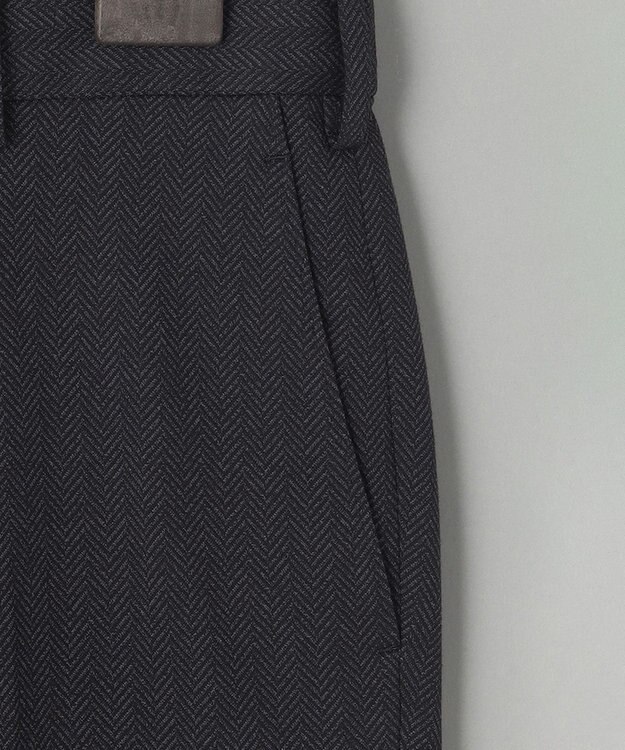 GOTAIRIKU 【AIRY MOVE / セットアップ対応】ムリネ調マルデオリジャージー セットアップパンツ グレー系8