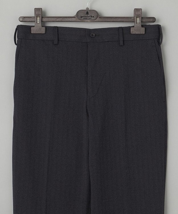 GOTAIRIKU 【AIRY MOVE / セットアップ対応】ムリネ調マルデオリジャージー セットアップパンツ グレー系8