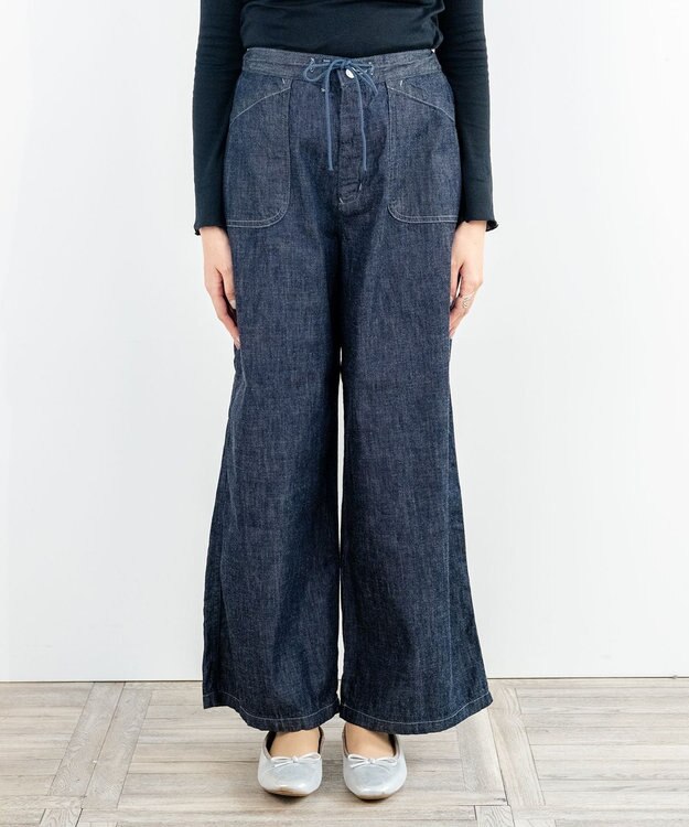 caqu easy marine イージーマリンパンツ rinse