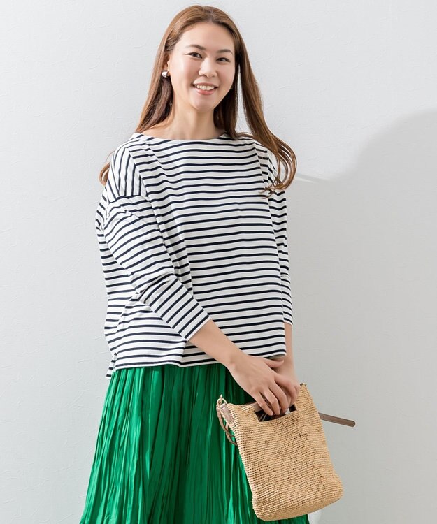 ONWARD Reuse Park 【UNFILO】カットソー春夏 ブラック