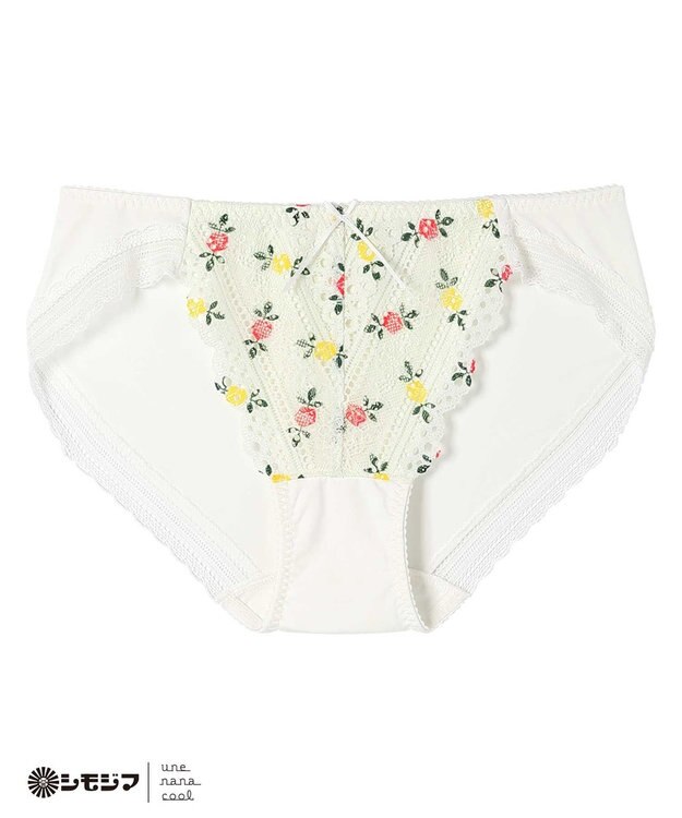 une nana cool MADE WITH シモジマ レースショーツ アイボリー