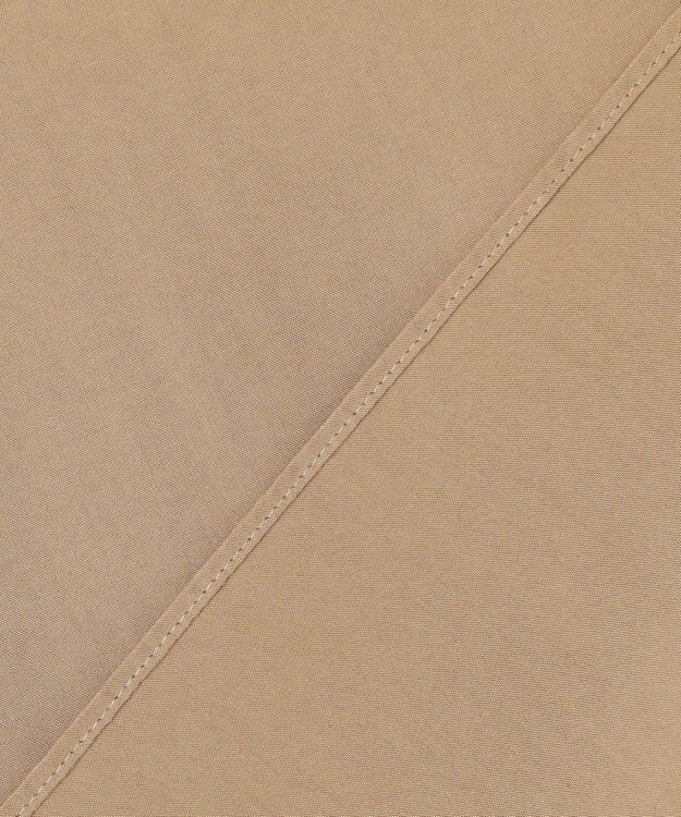 J.PRESS LADIES ピーチポプリン シャツ キャメル系