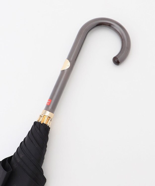 MOONBAT 【日本製】POLO RALPH LAUREN (ポロ ラルフローレン)長傘 ポロポニージャカード ブラック