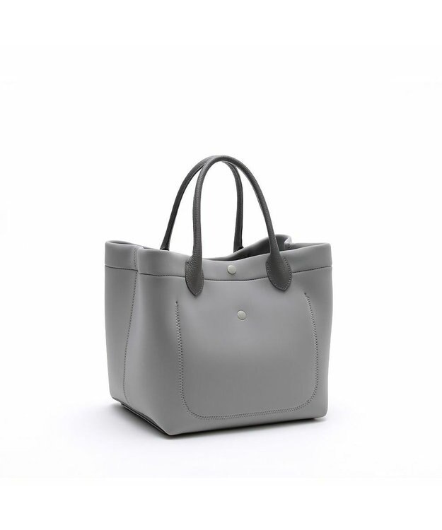 A.D.M.J. 【魔法の様に軽い】NEWマジックライトステッチ刺しゅうトートM グリス