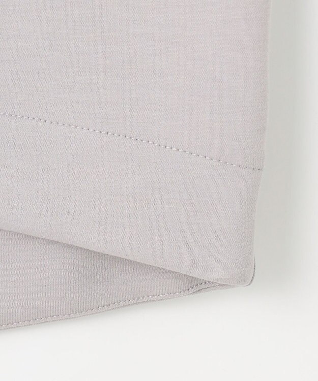 ANY ダンボールエンブロイダリープルオーバー ライトグレー