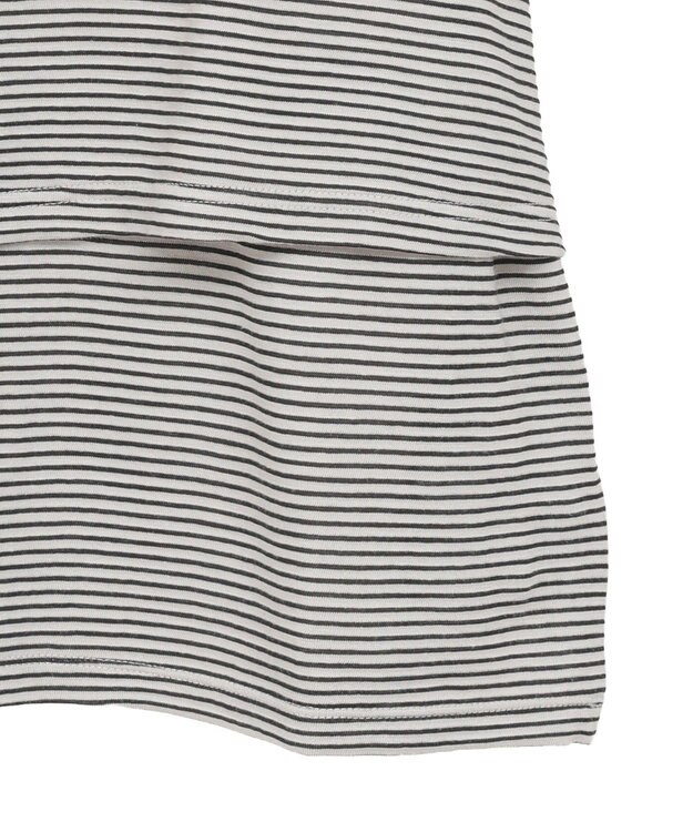 AMERICAN HOLIC 【2点セット】キャミレイヤードTシャツ Brown