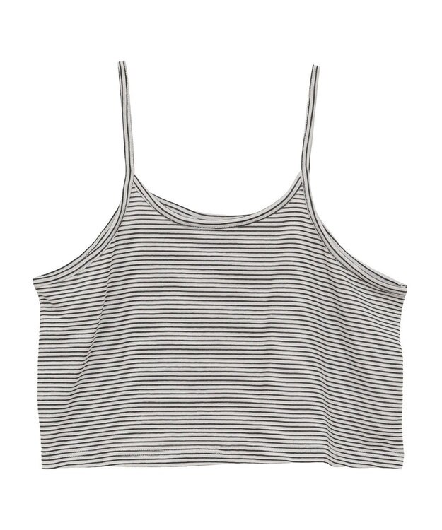 AMERICAN HOLIC 【2点セット】キャミレイヤードTシャツ Brown