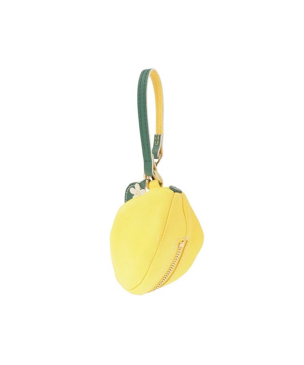 genten フルーツマーケット 立体チャーム「レモン」 キイロ