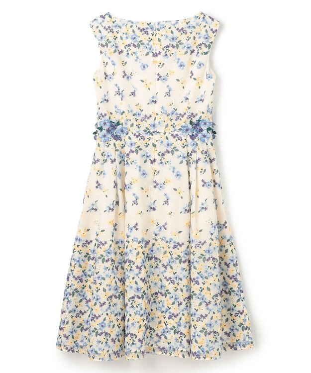 TOCCA 【キャンセル分販売！】QUEEN OF FLOWER ドレス アイボリー系7