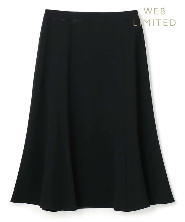 BEIGE， CINDY / フレアスカート Black×Black