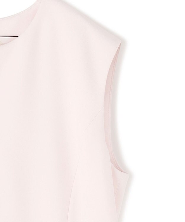 BEIGE， 【L-size】LUIZA / Iラインワンピース Cherry Pink