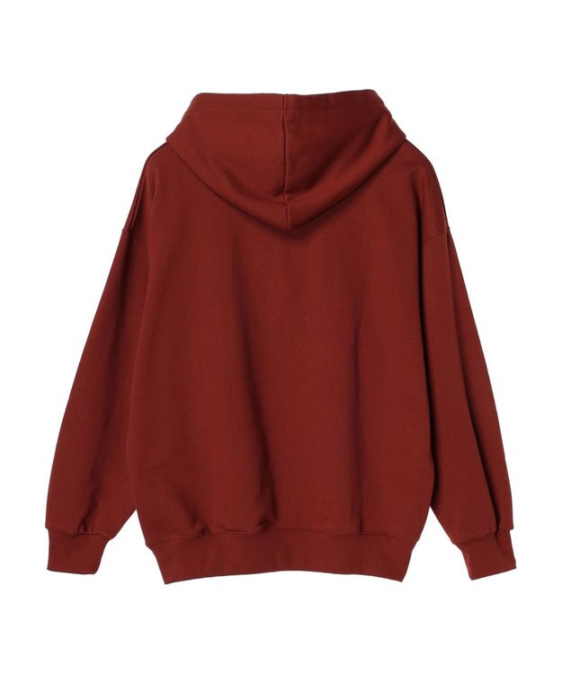Green Parks ハリーポッター／裏毛ロゴフーディー Red