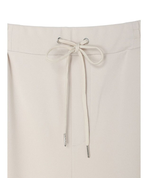 CRAFT STANDARD BOUTIQUE ストレッチカラーイージーパンツ Ivory