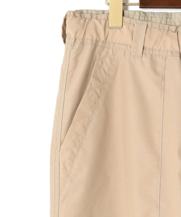 J.PRESS MEN 【NYUZELESS】ワイドベイカー パンツ ベージュ系