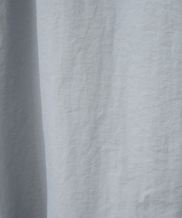 Green Parks ナイロンラインフレアスカート Gray