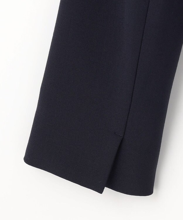 自由区 FORMAL 【お受験/セレモニーに】濃紺洗える/ストレッチワンピース+ジャケット ネイビー系