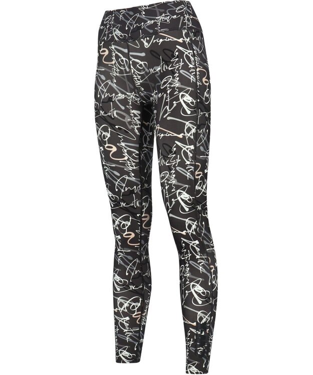 CW-X 【WOMEN】 スポーツタイツ ロング 吸汗速乾 UVカット率90%以上 VCY299 /ワコール ダークブラウン