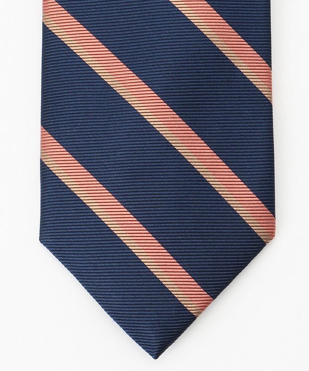 J.PRESS MEN レジメンタル ネクタイ ネイビー系2