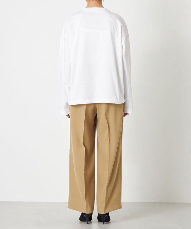 NAVE 【ReNAVE】ファンクションT ロングスリーブＴシャツ ホワイト系