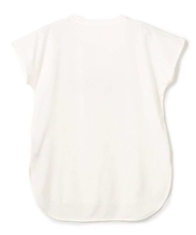 UNFILO 【新色追加】BEAUTY FORM-Tコットン ロゴフレンチT オフ