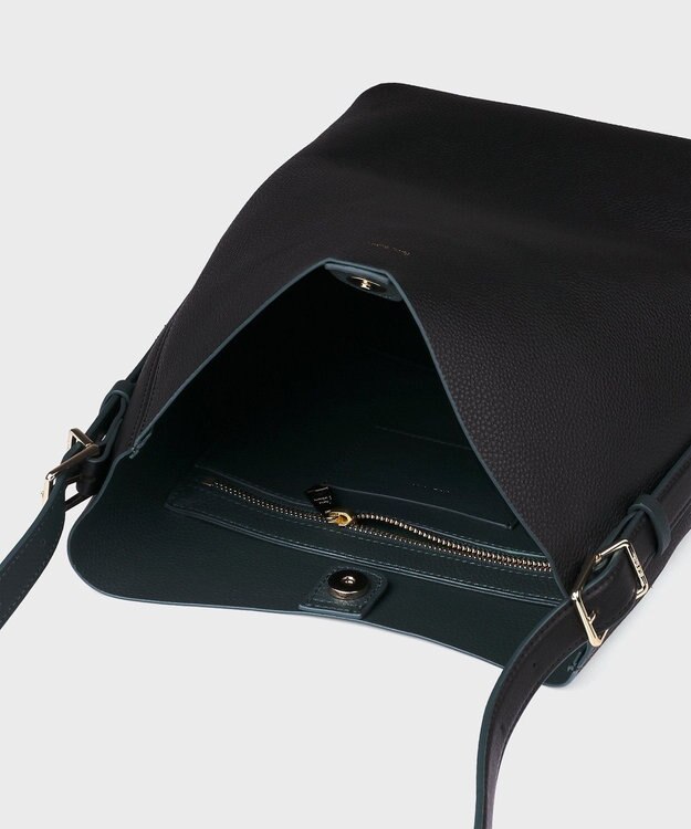 Paul Smith ダブルフェイス レザー 2WAY ハンドバッグ ブラック