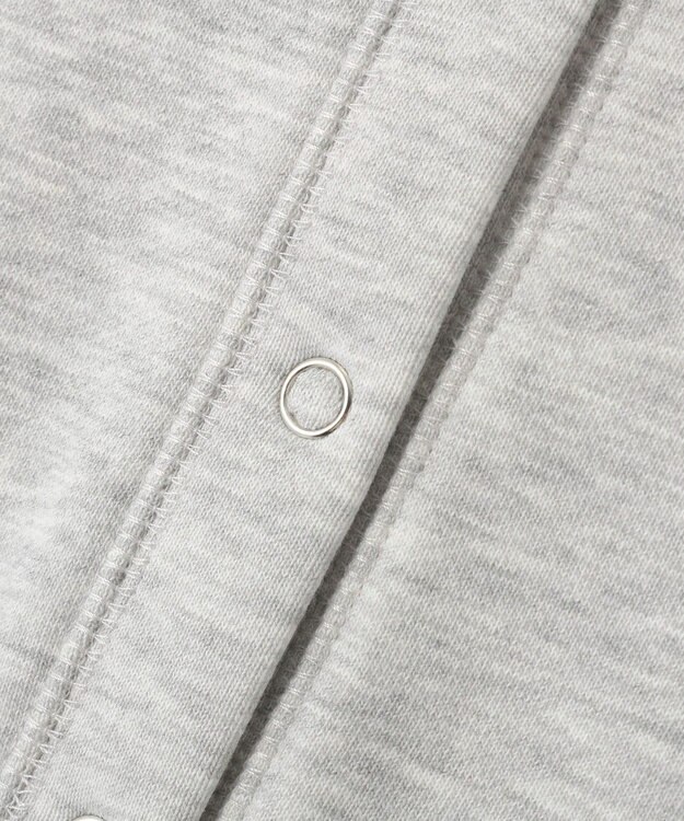 AMERICAN HOLIC リングドットボタンカーディガン Light Gray Mixture