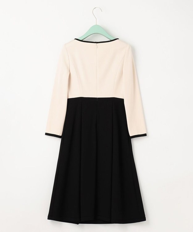 TOCCA 【WEB限定カラー有り＆消臭＆洗える！】LUCE 長袖ドレス ベージュ系