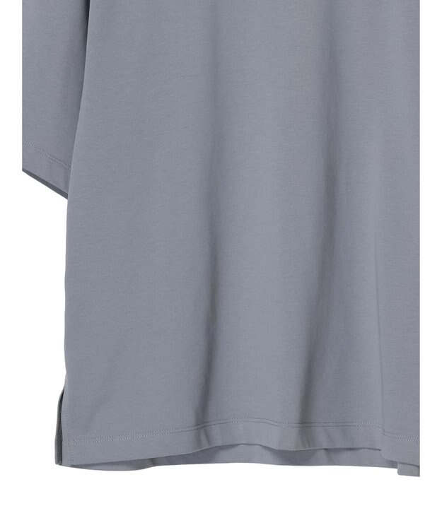 earth music&ecology ＢＯＸ　Ｔシャツ Blue