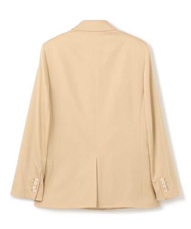 JOSEPH ソフトビスコーステーラリング　ダブルブレステッドジャケット Safari