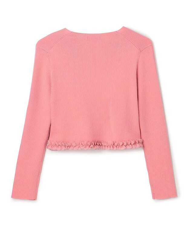 TOCCA FRUIT AND NUTS ボレロ ピンク系