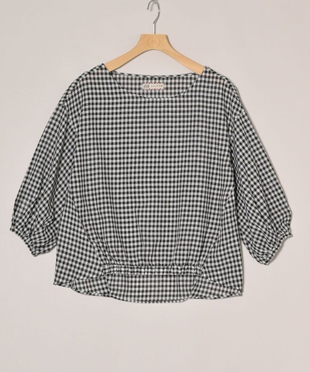 ONWARD Reuse Park 【any FAM】ブラウス春夏 ブラック